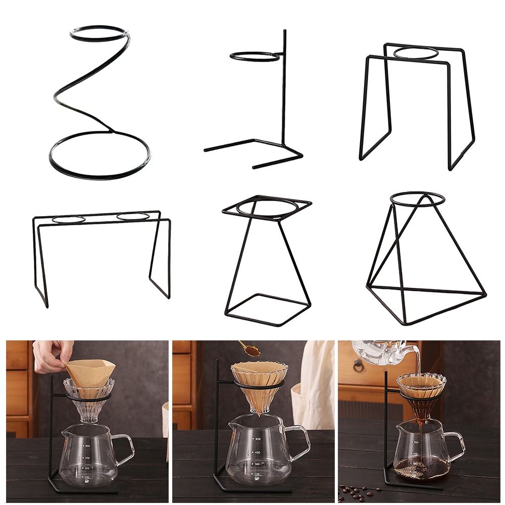Coffee Tea Stand - Filter kopi hitam, pemegang cangkir perlengkapan