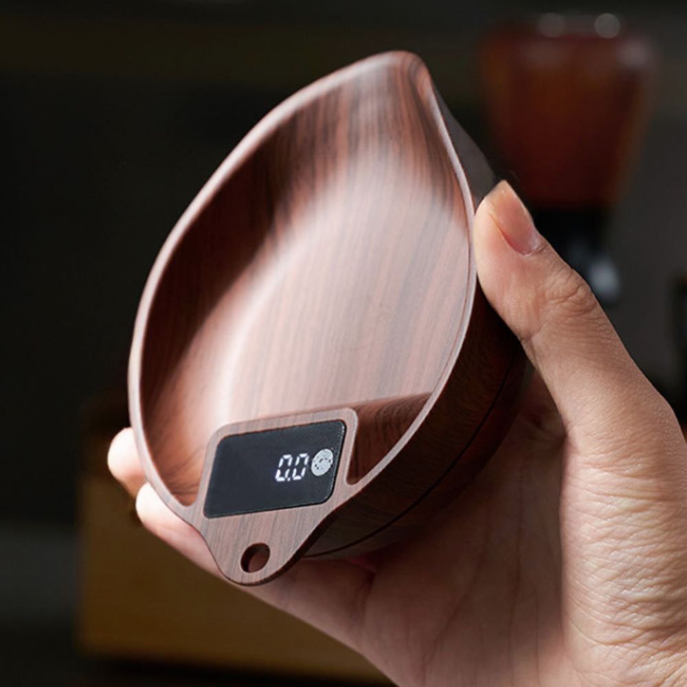 Coffee Tea And Bean Leaf - Timbangan Bumbu LED Digital Display, Timbangan