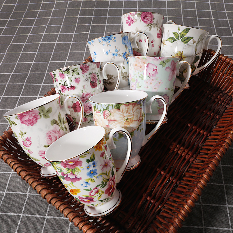 Coffee Tea English - Tulang Kreatif Cina Mug Rumah Tangga
