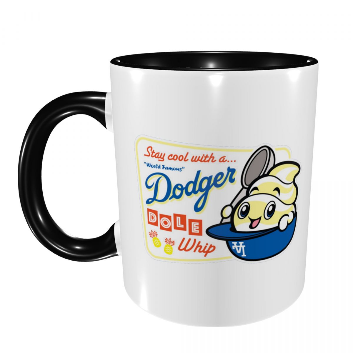 Coffee Tea World - Mug Dodger Dole Whip Terkenal di