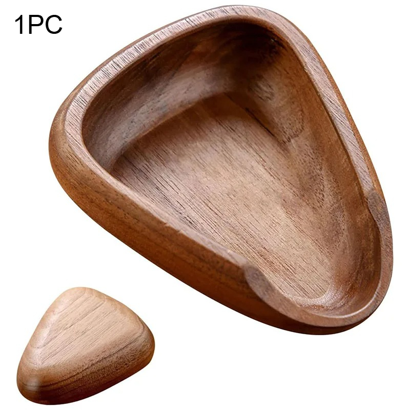 Coffee Tea Stand - Nampan Dosis Biji Kopi Kayu Walnut