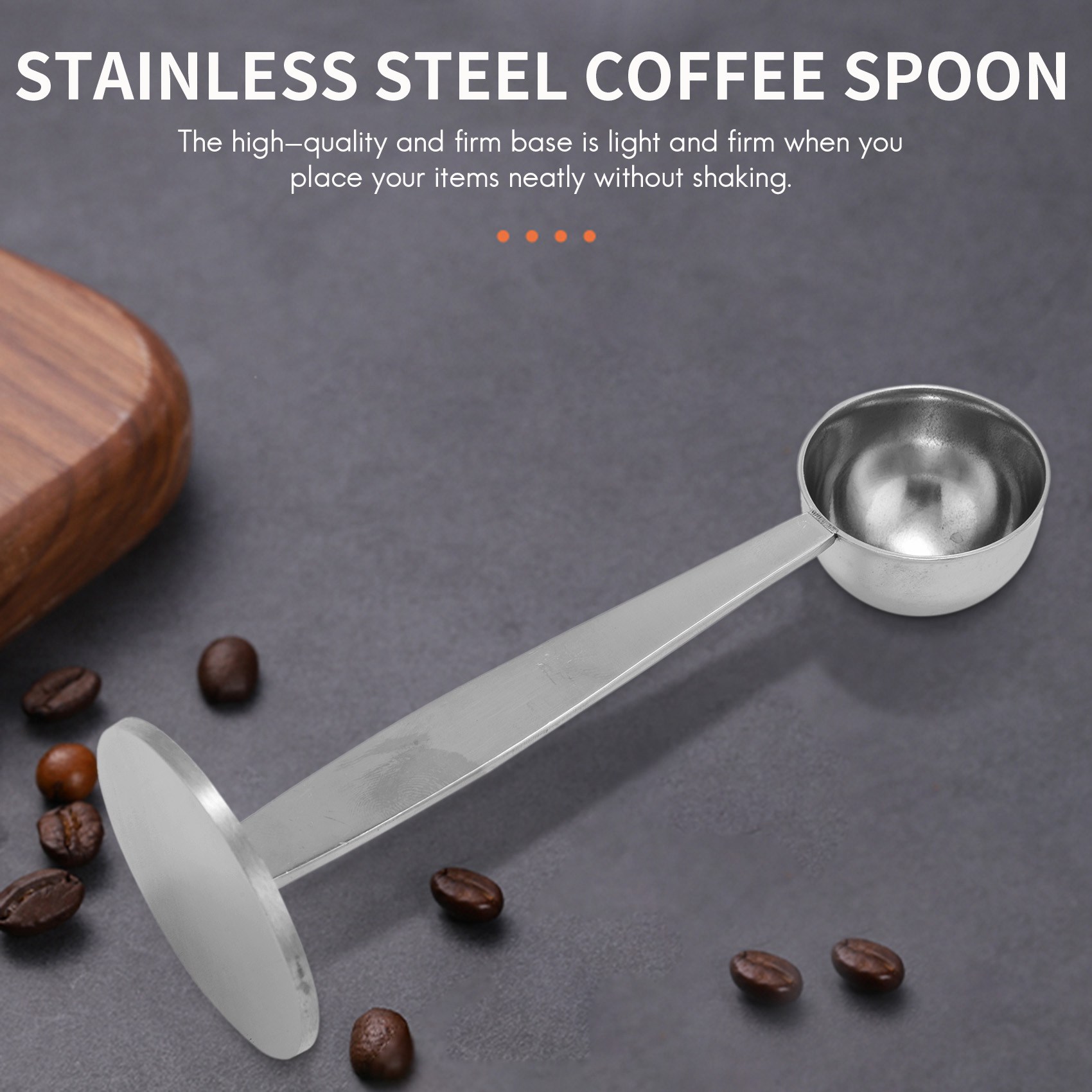 Coffee Tea Stand - A21Q - Sendok Pengukur Kopi Espresso