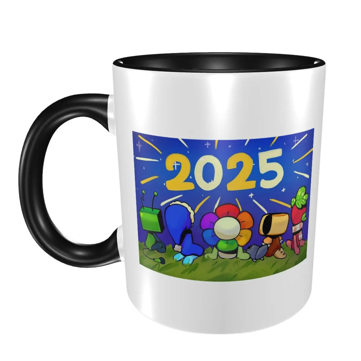 Coffee Tea World - Dandys World Game Mug Cangkir Kopi