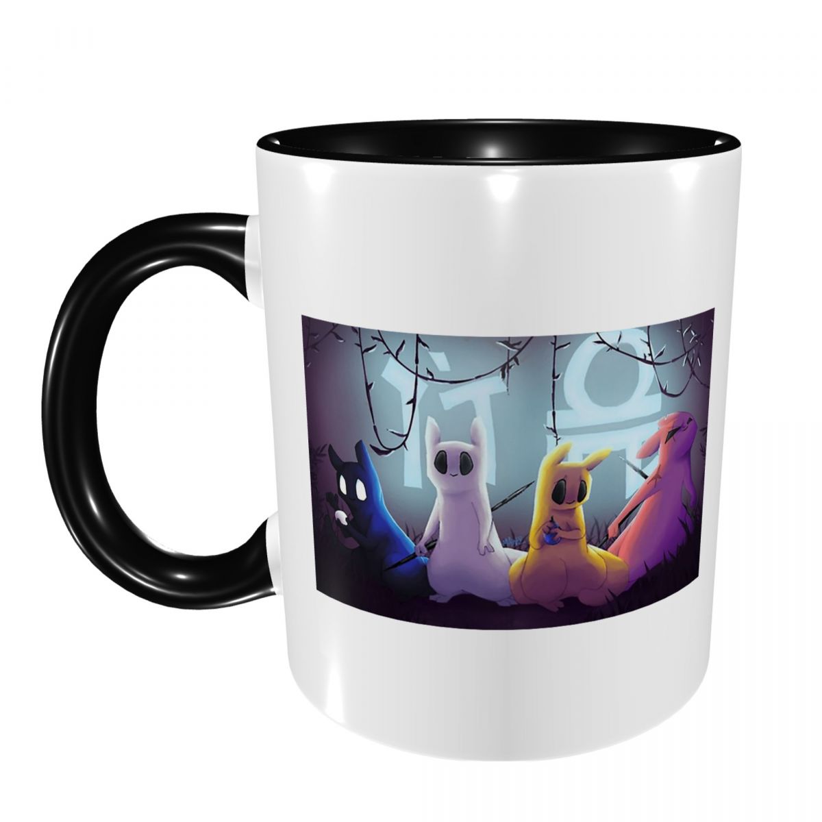 Coffee Tea World - Slugcat Rain World Game Mug Cangkir