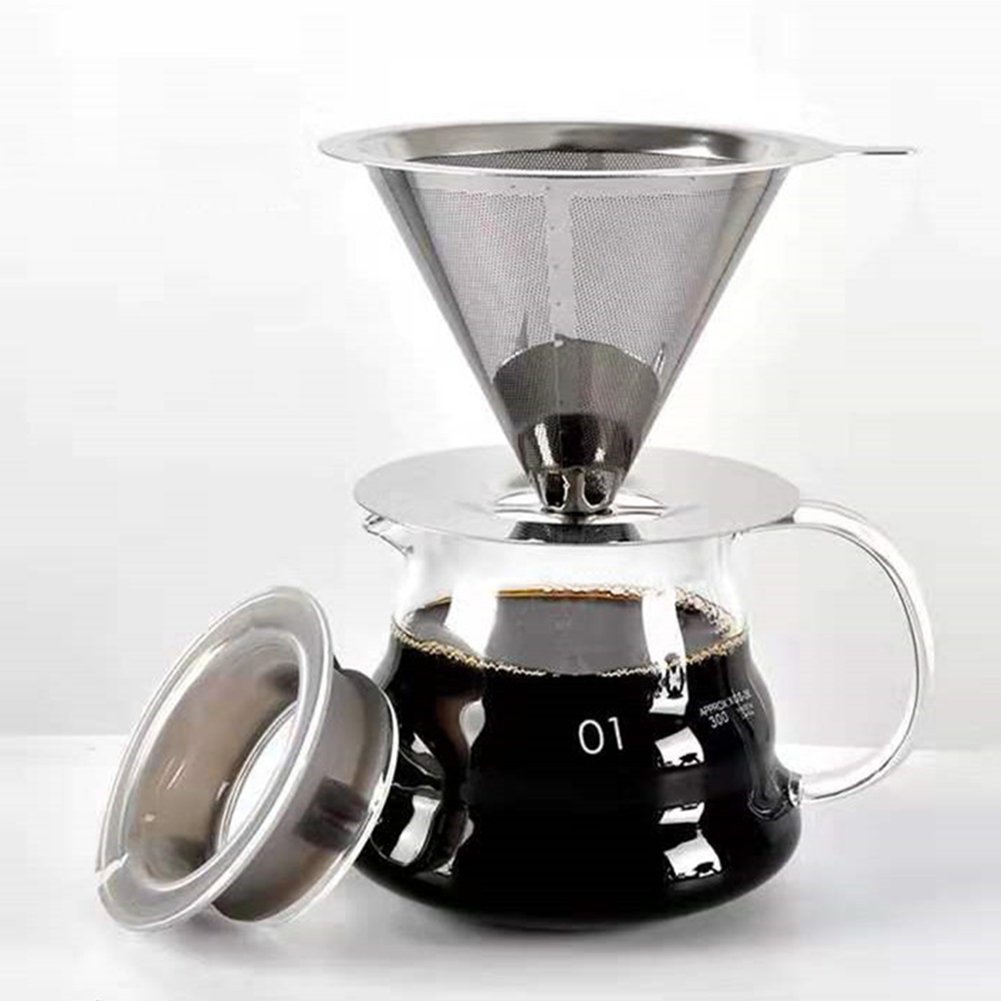 Dispenser Coffee And Tea - Pemegang penyaring kopi, dapat digunakan kembali