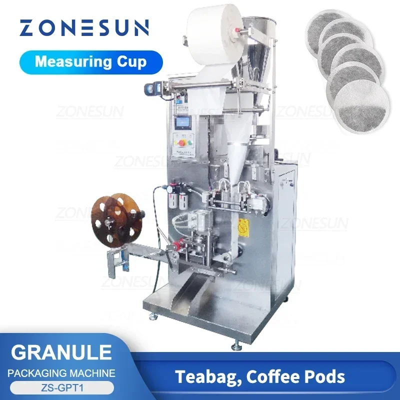 Coffee Tea And Bean Leaf - Mesin Pengisi dan Penyegel Kantong Teh