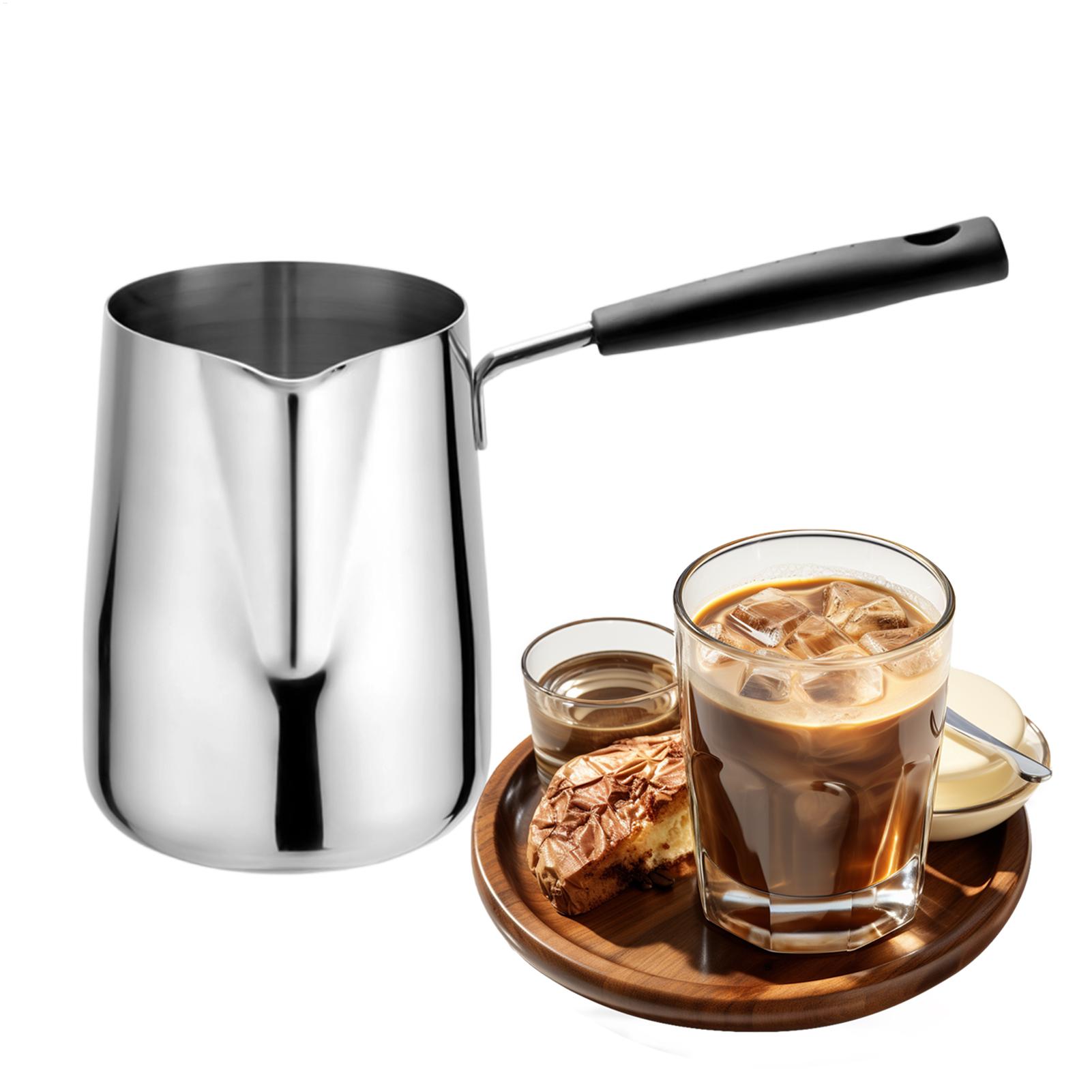 Coffee Tea Drink - Panci Kopi Kecil 600ml, Panci Pencair