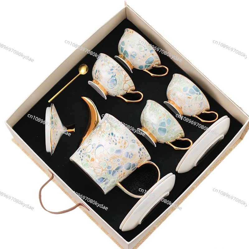Coffee Tea Flower - Cangkir kopi keramik teko bunga cangkir