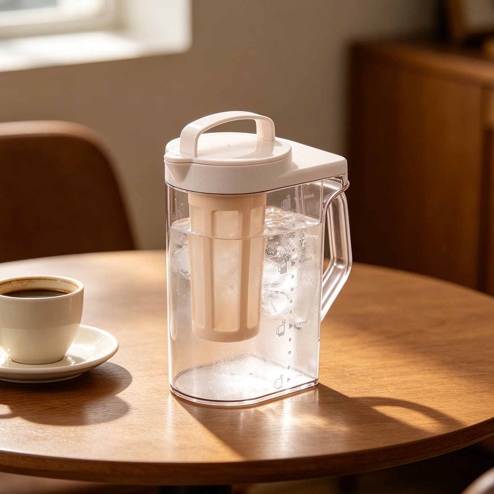 Dispenser Coffee And Tea - Pitcher Kopi Cold Brew 1.6L dengan