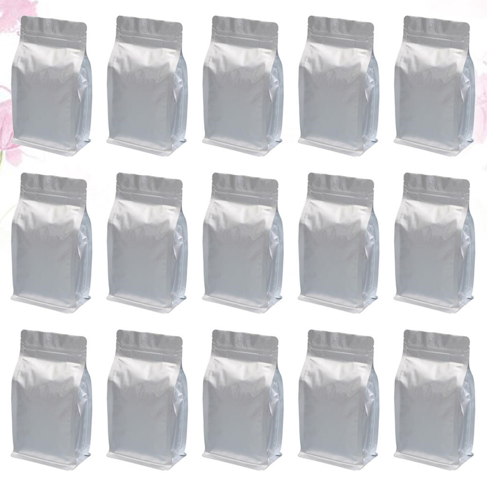 Coffee Tea Stand - 20 Buah Tas Segel Mandiri Berdiri