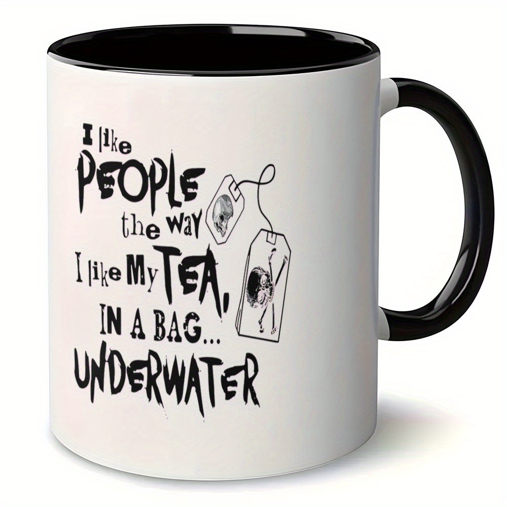 Coffee Like Tea Bags - 1 buah Mug Kopi Keramik 11oz