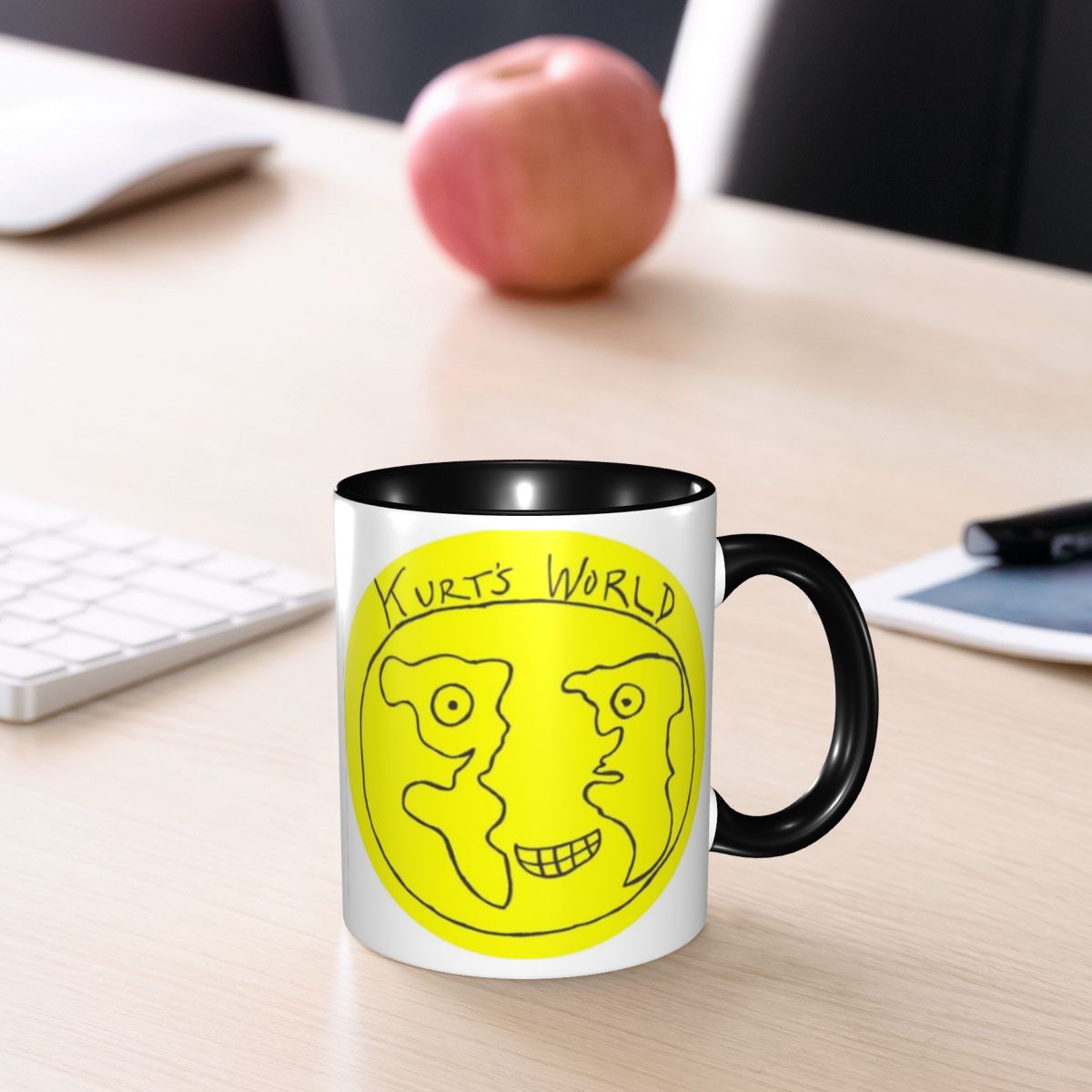 Coffee Tea World - Joe Keery Spree Kurts Mug Logo