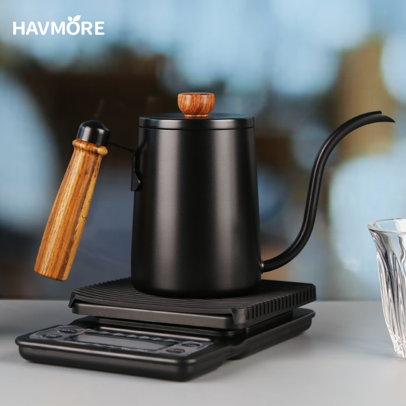 Dispenser Coffee And Tea - Ketel kopi 550ML, ketel susu berbuih,