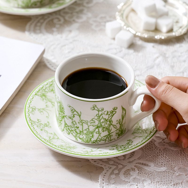 Set Hadiah Cangkir Kopi dan Ta - Coffee Tea English ulasan dan harga