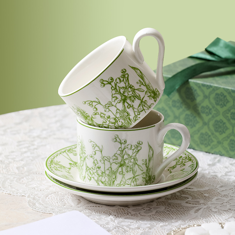 Set Hadiah Cangkir Kopi dan Ta - Coffee Tea English ulasan dan harga