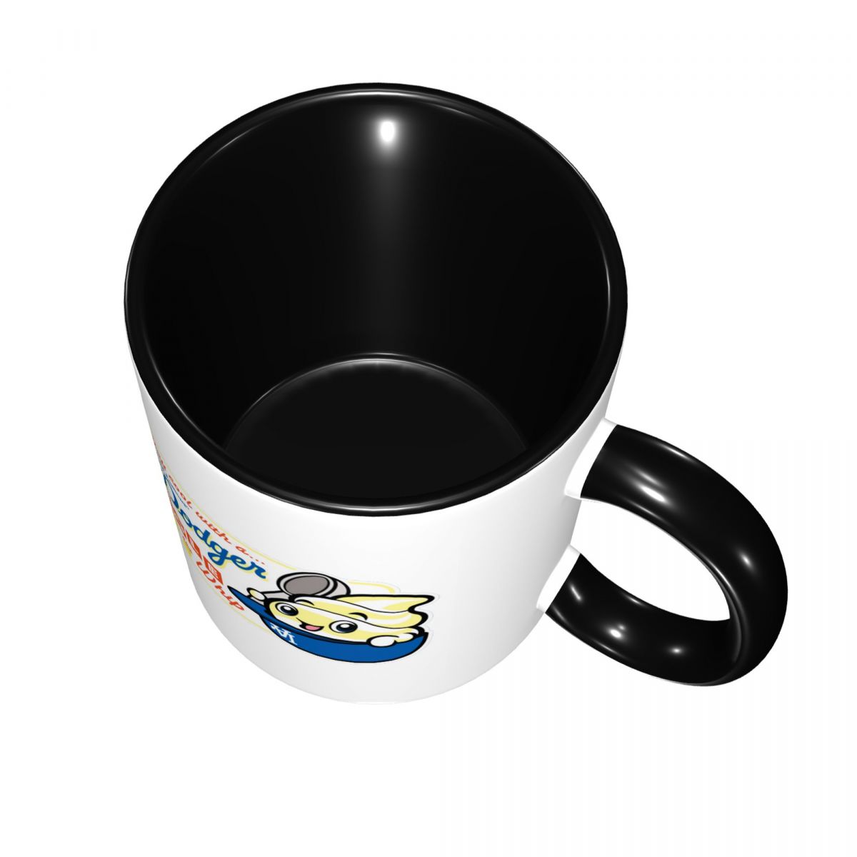 Mug Dodger Dole Whip Terkenal  - Coffee Tea World ulasan dan harga