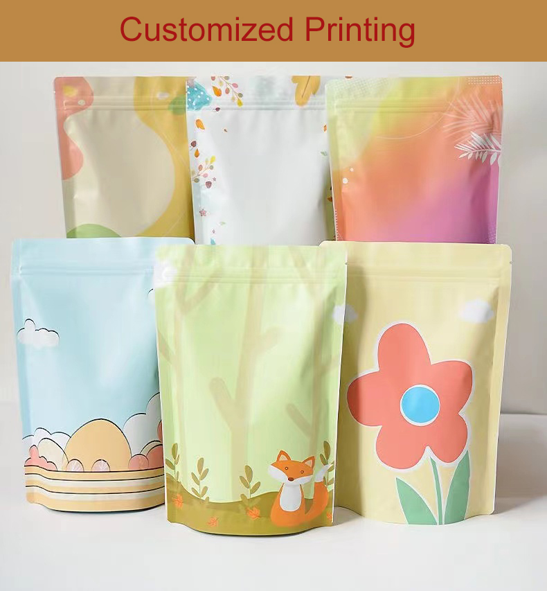 Kantong Kertas Kraf dengan Cet - Coffee Tea Flower ulasan dan harga