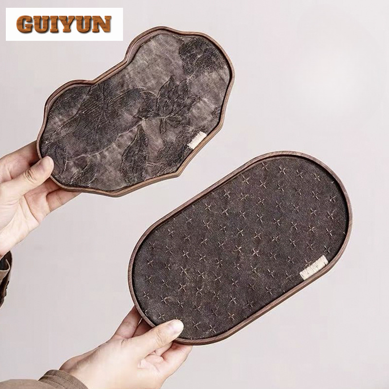Nampan Teh Kecil Kenari Hitam  - Coffee Tea Stand ulasan dan harga