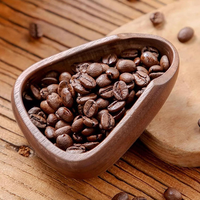 Nampan Dosis Biji Kopi Kayu Wa - Coffee Tea Stand ulasan dan harga