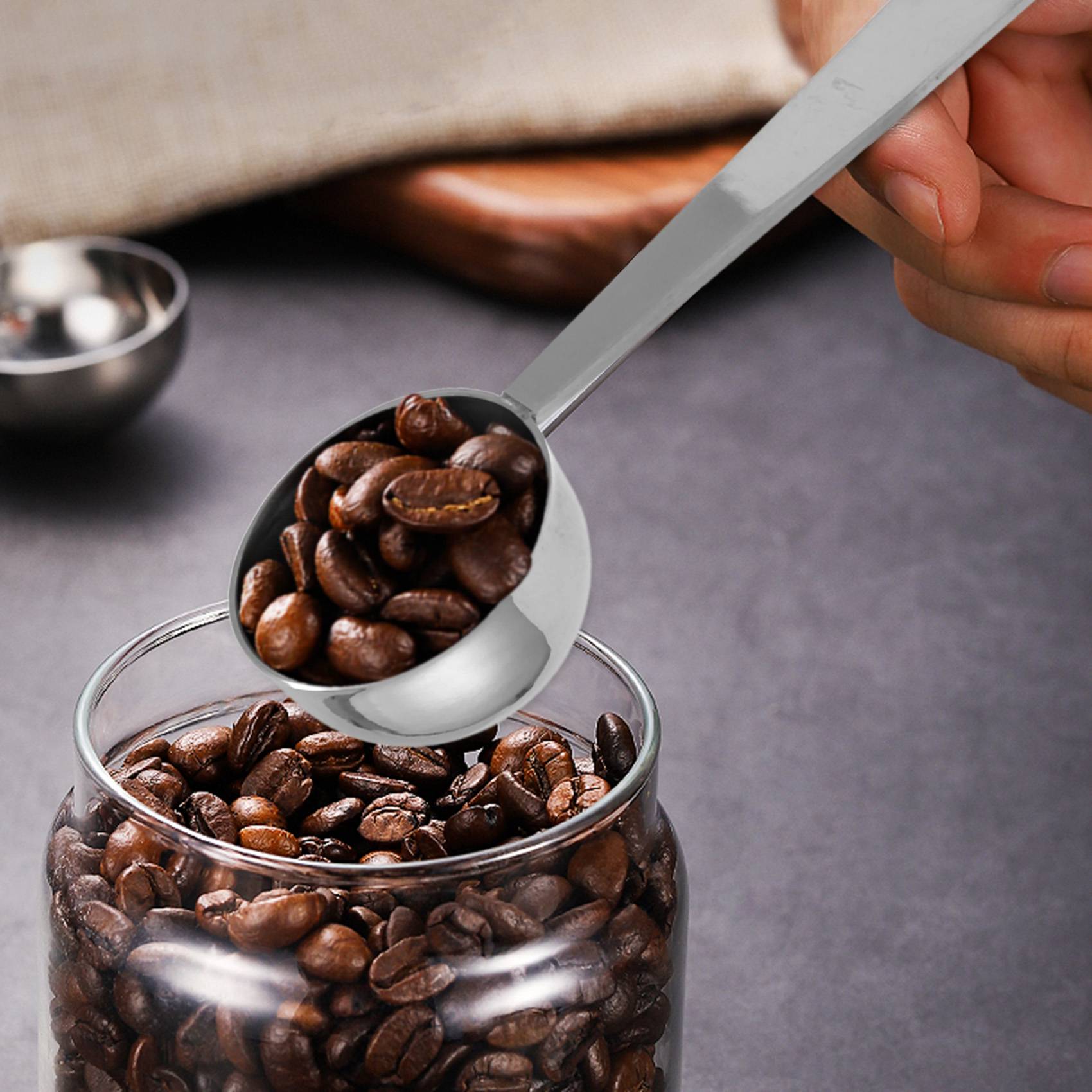 A21Q - Sendok Pengukur Kopi Es - Coffee Tea Stand ulasan dan harga