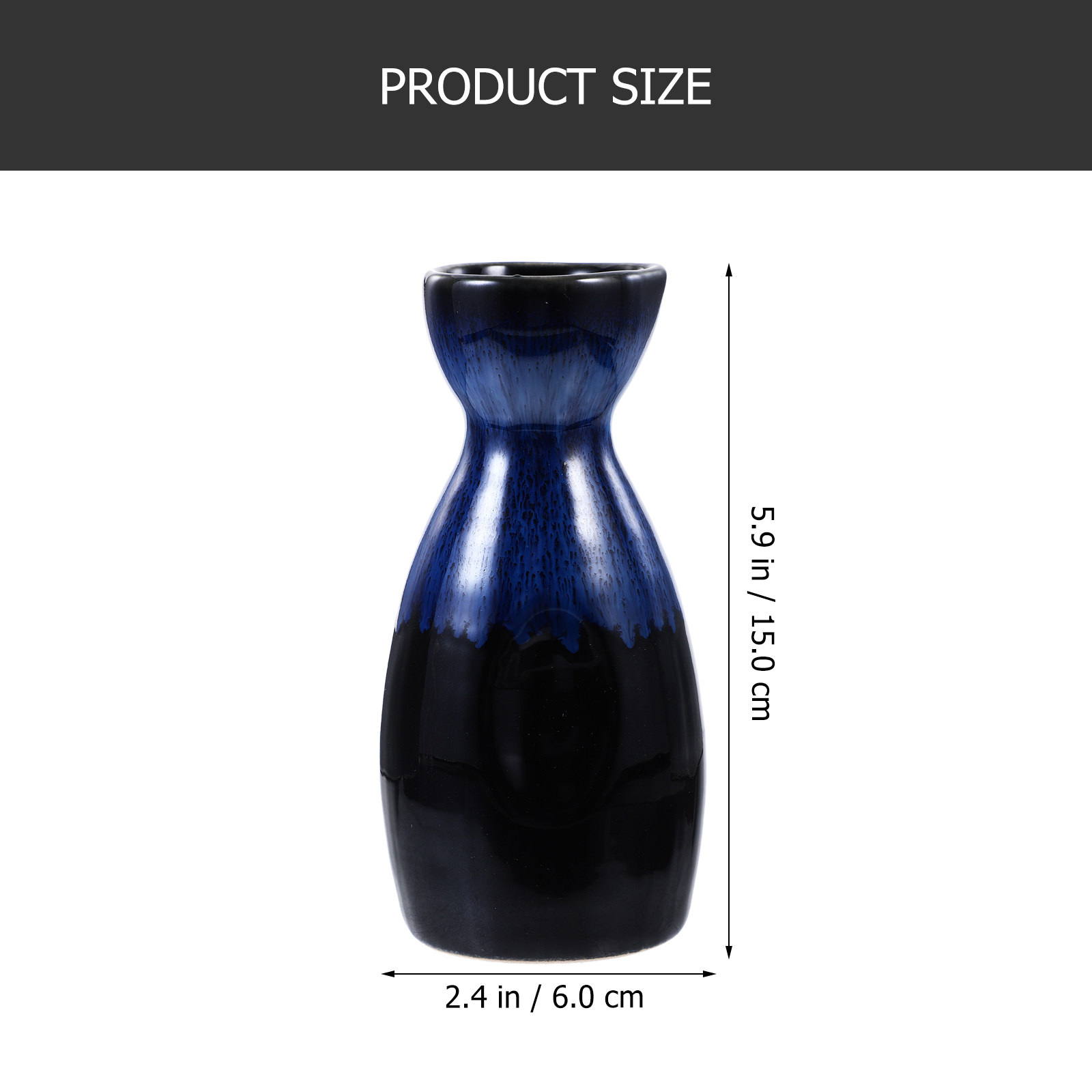 Botol Sake Keramik Gaya Jepang - Coffee Tea Drink ulasan dan harga