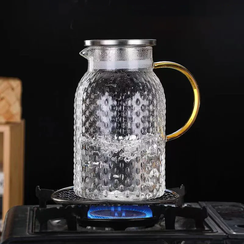 Teko kaca tahan panas kapasita - Dispenser Coffee And Tea ulasan dan harga
