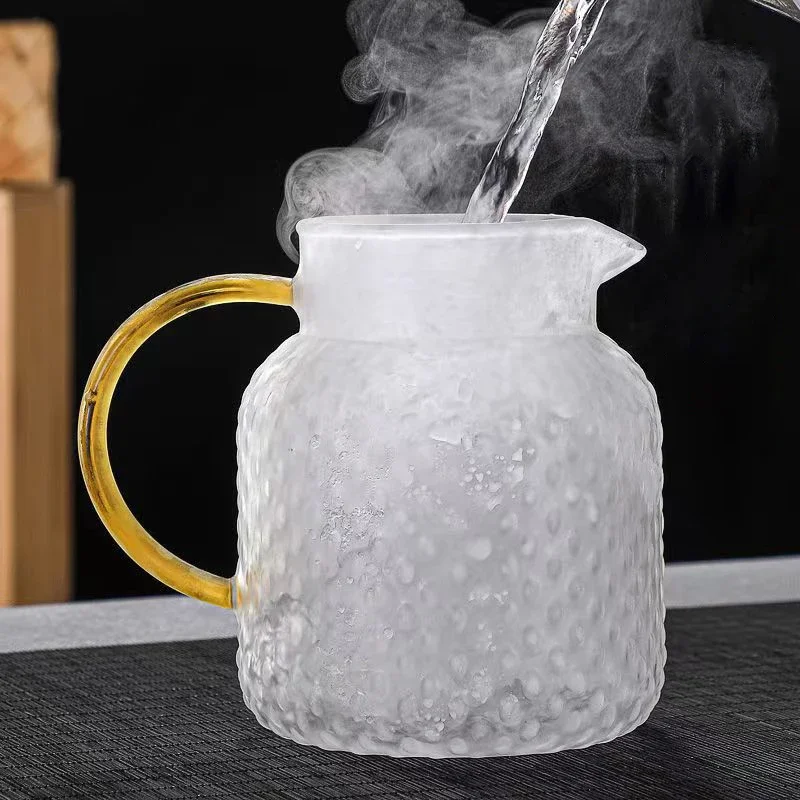 Teko kaca tahan panas kapasita - Dispenser Coffee And Tea ulasan dan harga