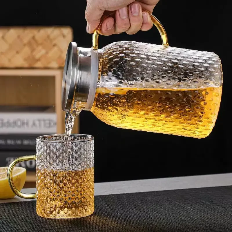 Teko kaca tahan panas kapasita - Dispenser Coffee And Tea ulasan dan harga
