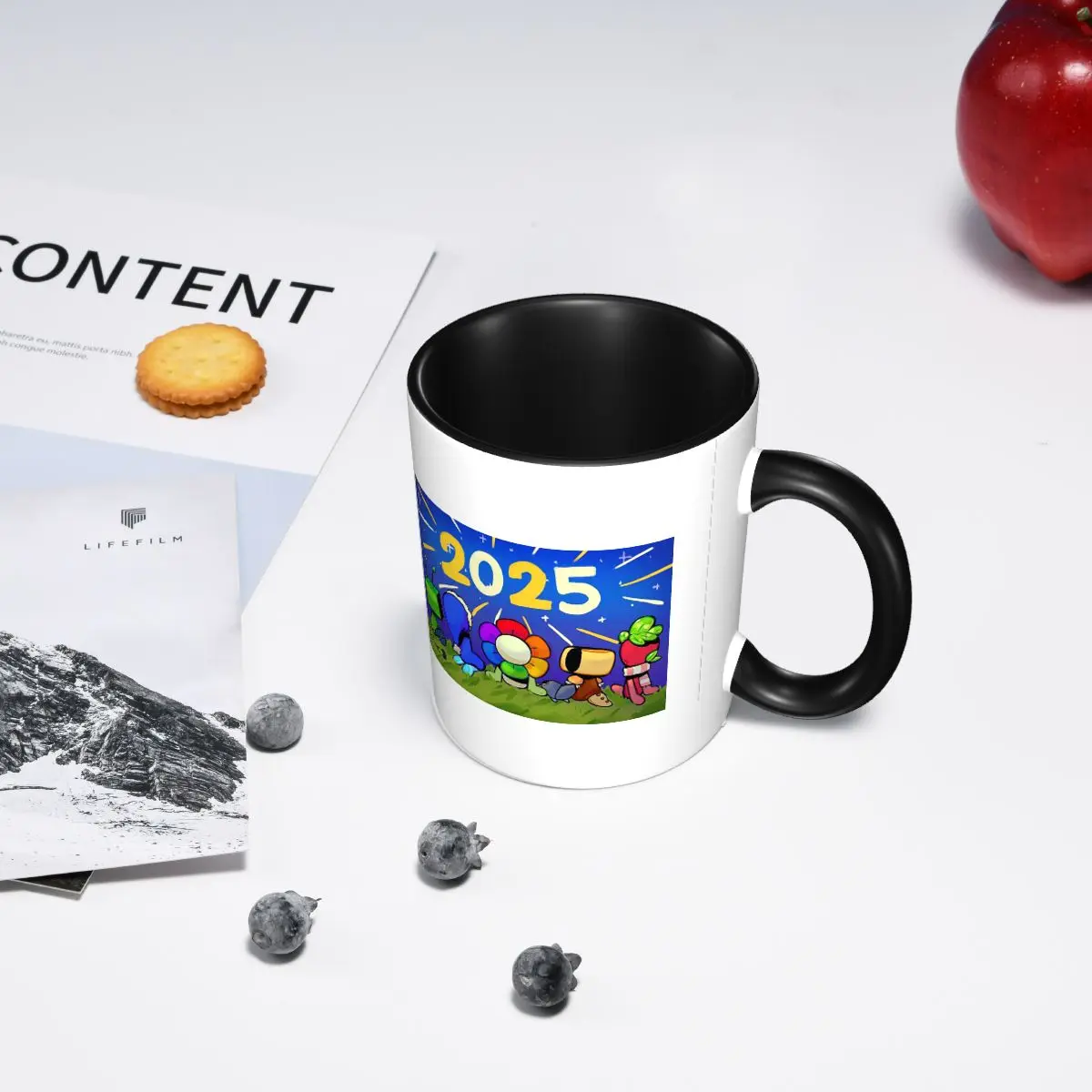 Dandys World Game Mug Cangkir  - Coffee Tea World ulasan dan harga
