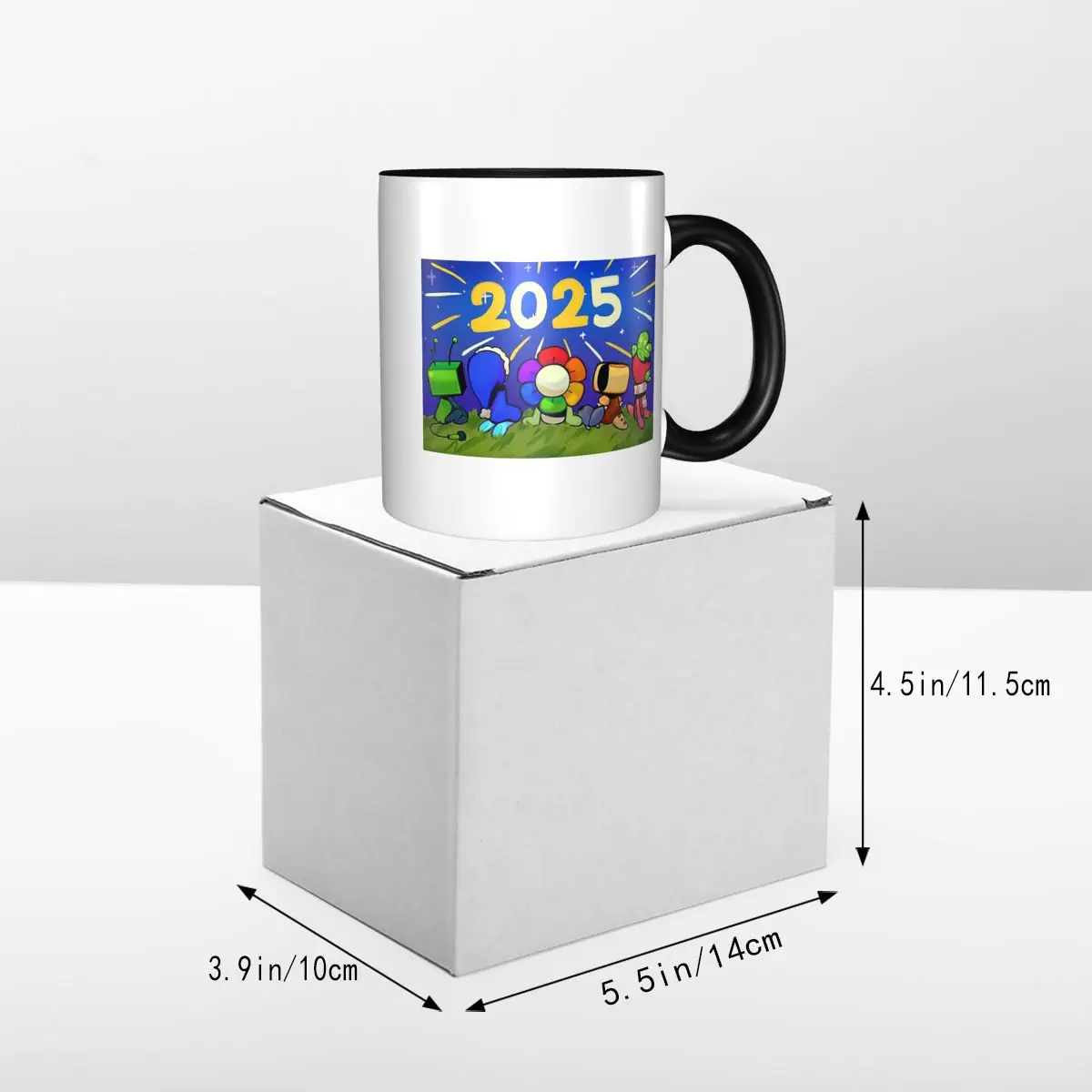 Dandys World Game Mug Cangkir  - Coffee Tea World ulasan dan harga