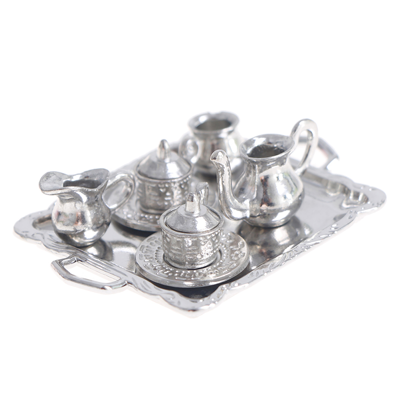 10 buah/Set 1/12 miniatur ruma - Coffee Tea Stand ulasan dan harga