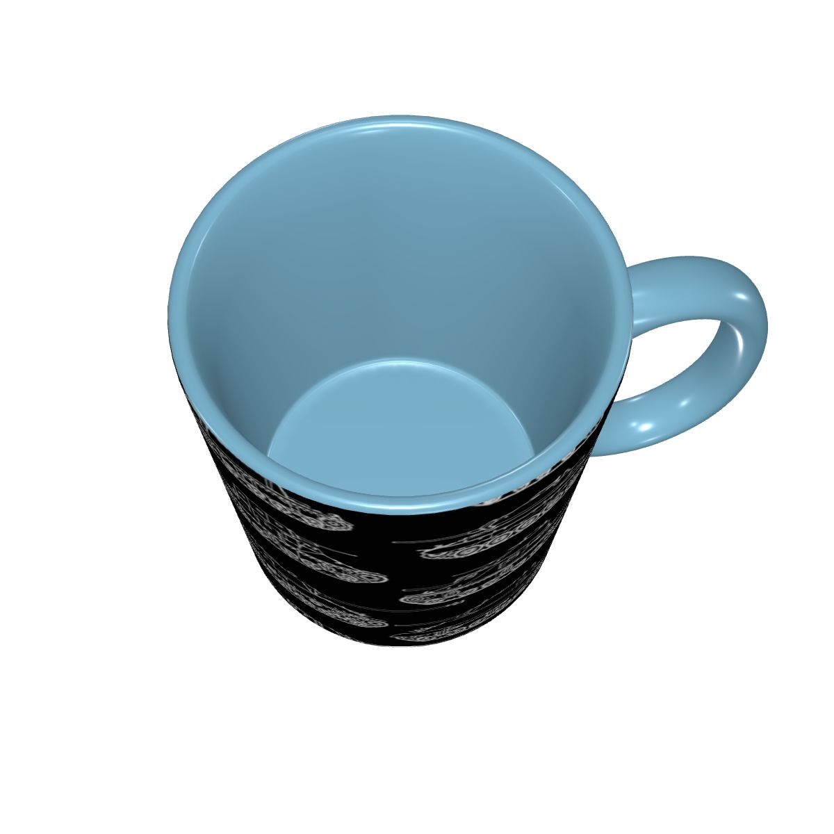 Mug Keramik Lucu Tank AS Peran - Coffee Tea World ulasan dan harga