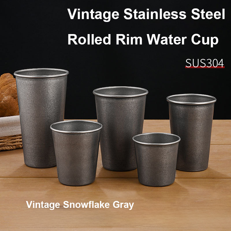 Gelas Minum Stainless Steel Pe - Coffee Tea Drink ulasan dan harga