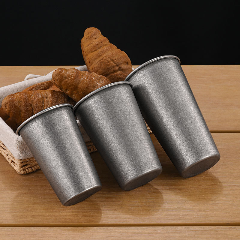 Gelas Minum Stainless Steel Pe - Coffee Tea Drink ulasan dan harga