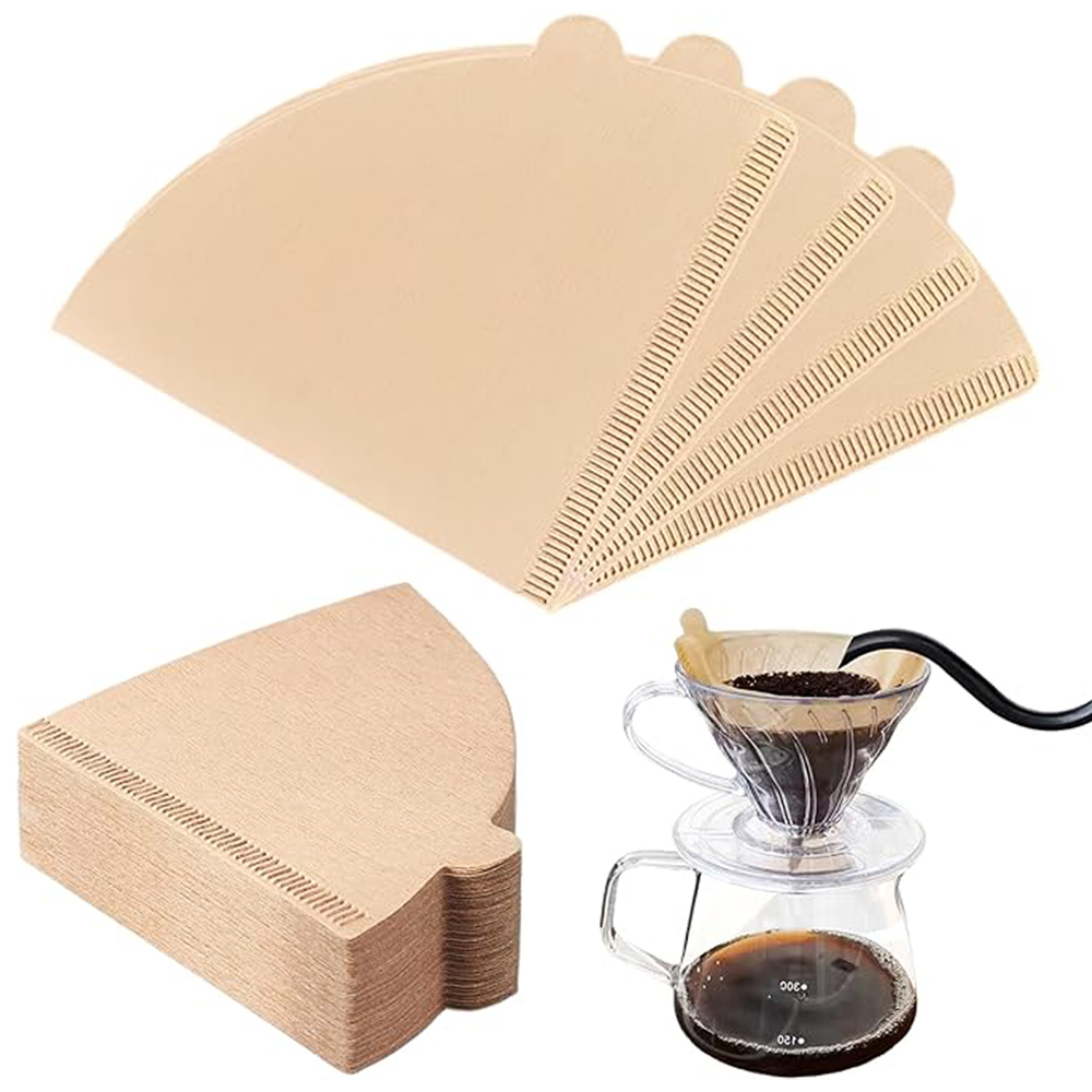 100 buah kertas penyaring kopi - Dispenser Coffee And Tea ulasan dan harga