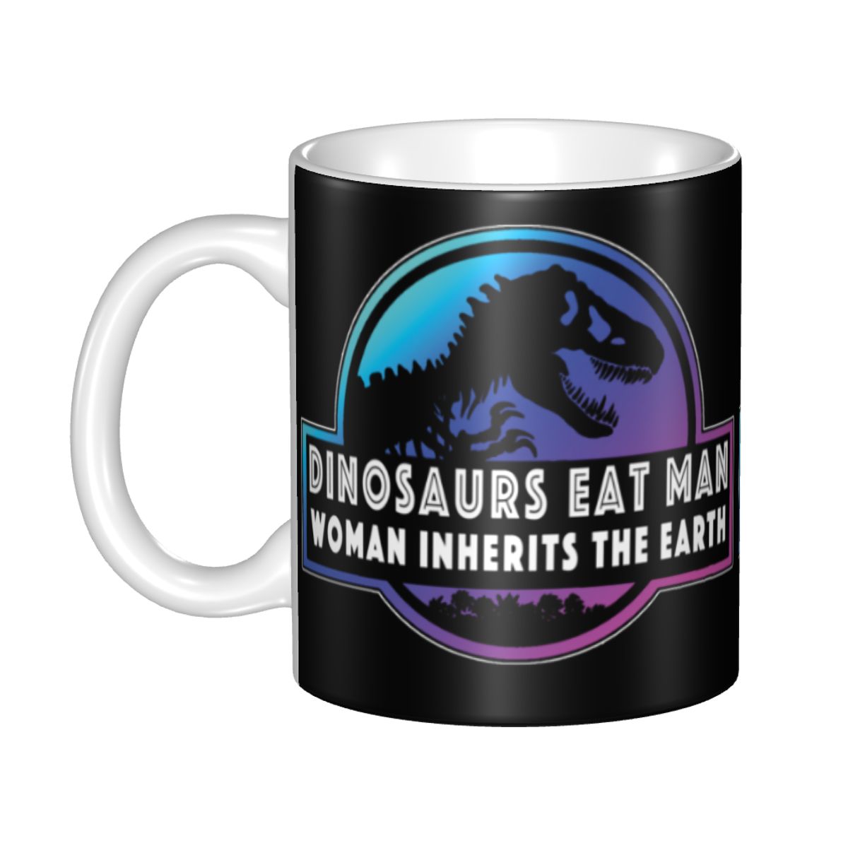 Mug Kopi Jurassic Park Dunia D - Coffee Tea World ulasan dan harga