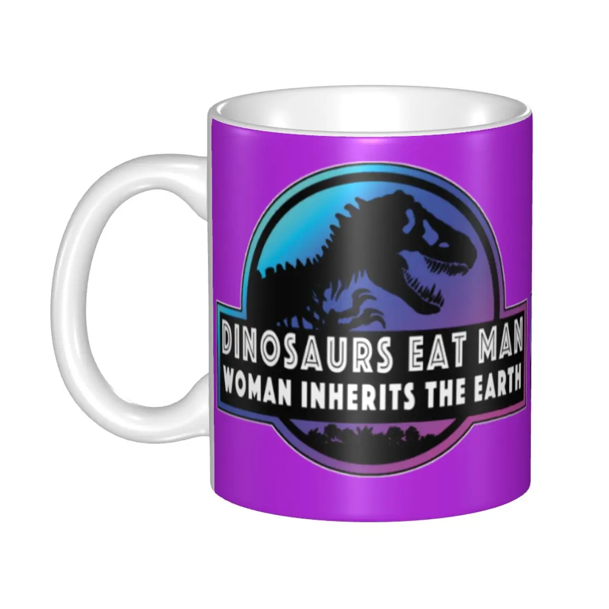 Mug Kopi Dinosaur World Jurass - Coffee Tea World ulasan dan harga