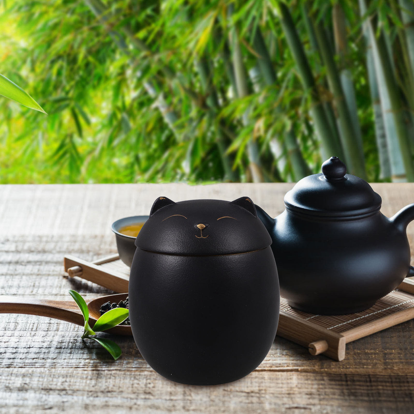 Stoples Penyimpanan Teh Kedap  - Coffee Tea And Bean Leaf ulasan dan harga