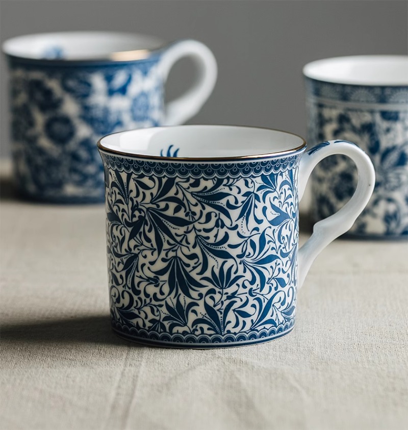 William Morris Cangkir Kopi Kl - Coffee Tea English ulasan dan harga