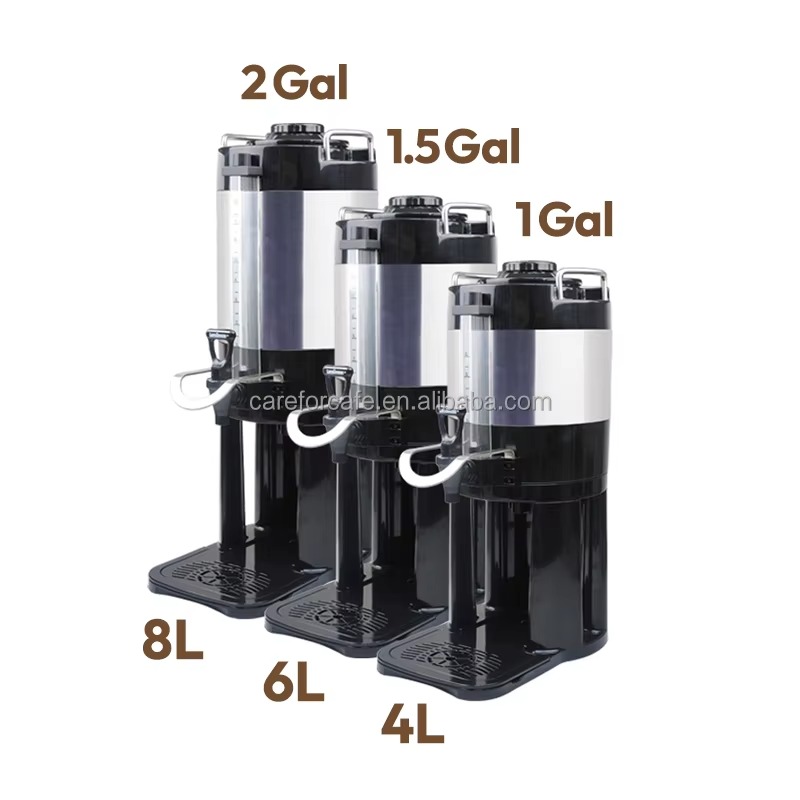 Server Kopi Stainless Steel Po - Dispenser Coffee And Tea ulasan dan harga
