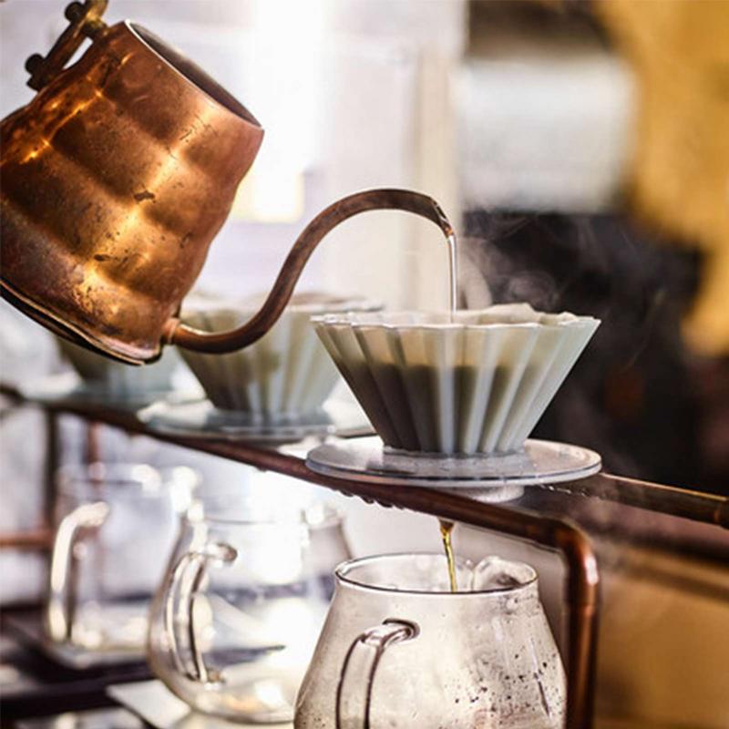Pemegang filter kopi Resin tra - Coffee Tea Stand ulasan dan harga