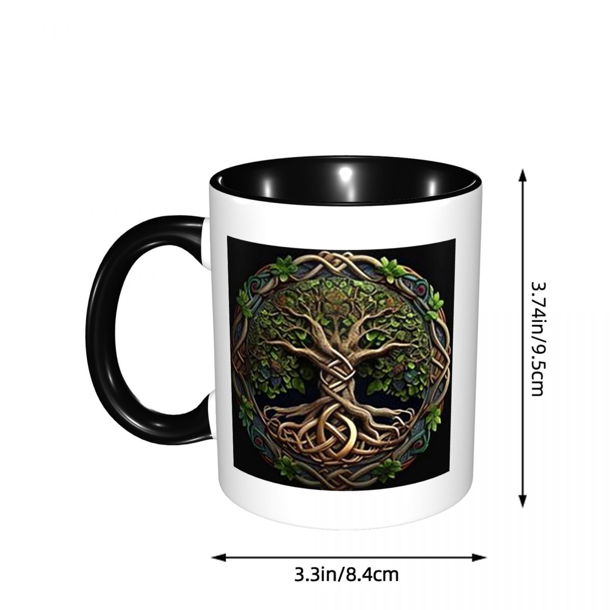 Mug Pohon Kehidupan Alkitabiah - Coffee Tea World ulasan dan harga