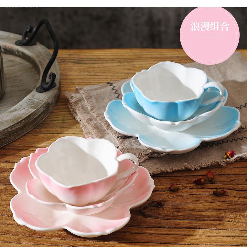 Set Cangkir Kopi Keramik Mewah - Coffee Tea English ulasan dan harga