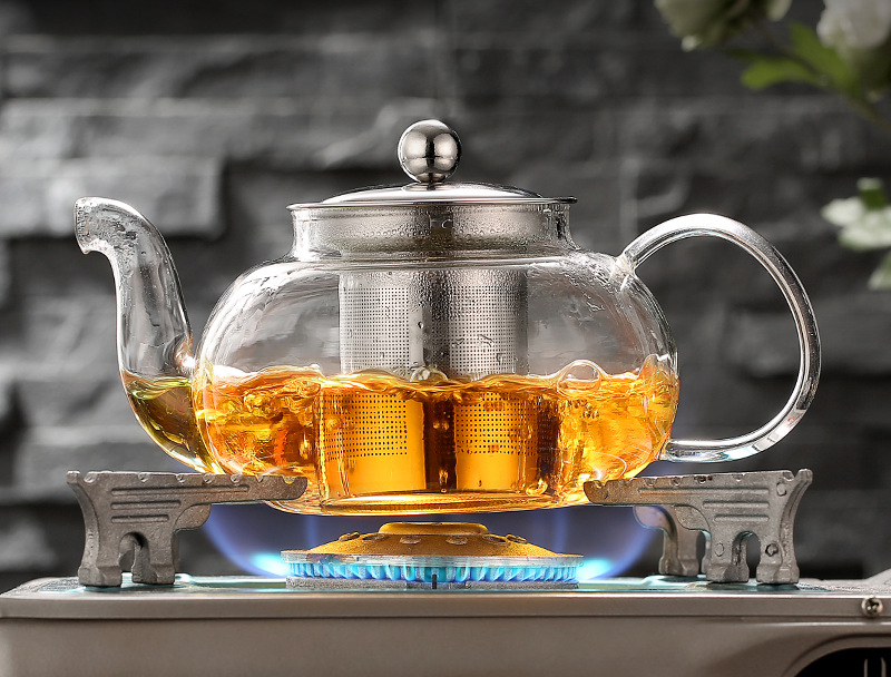 600/800Ml Tahan Panas Kaca Tek - Dispenser Coffee And Tea ulasan dan harga