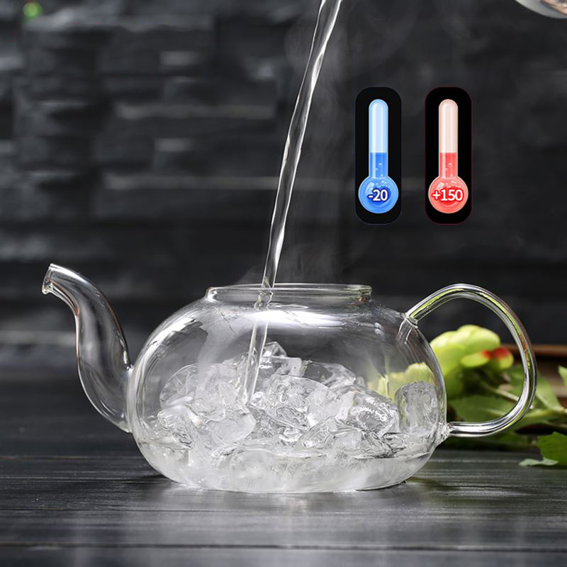 600/800Ml Tahan Panas Kaca Tek - Dispenser Coffee And Tea ulasan dan harga