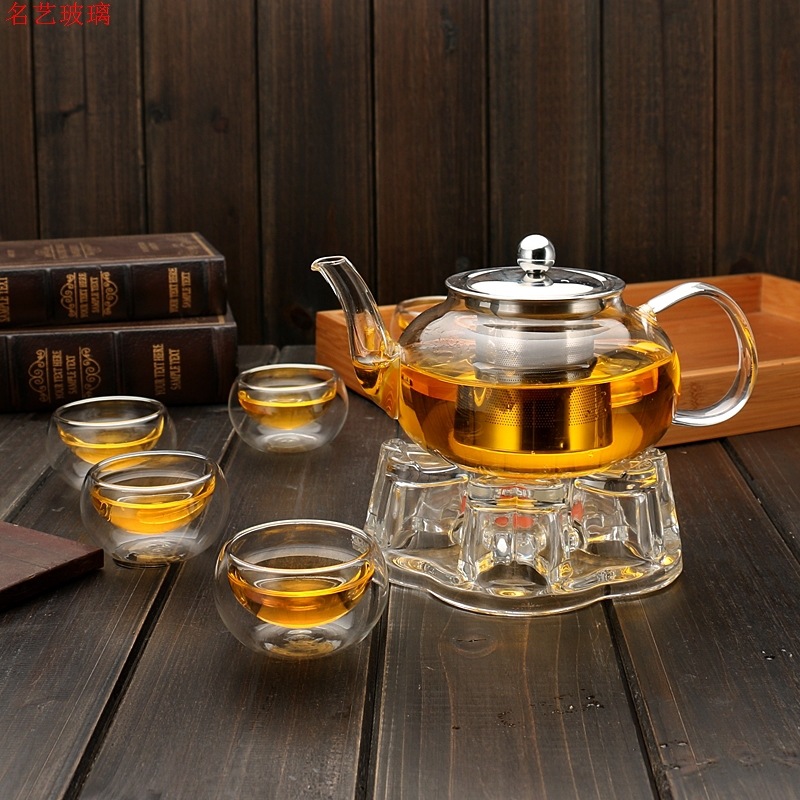 600/800Ml Tahan Panas Kaca Tek - Dispenser Coffee And Tea ulasan dan harga