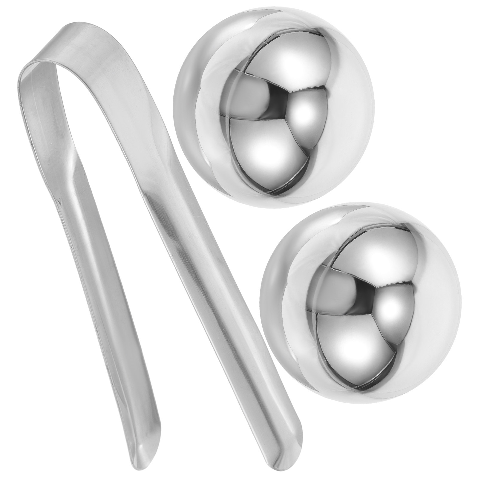1Set Bola Pendingin Stainless  - Coffee Tea Drink ulasan dan harga