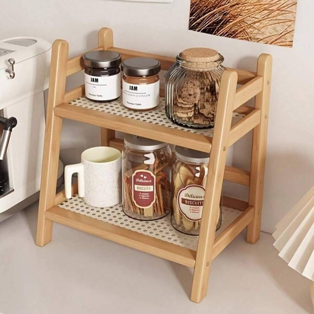 Rak Penyimpanan 2-Tingkat dari - Coffee Tea Stand ulasan dan harga