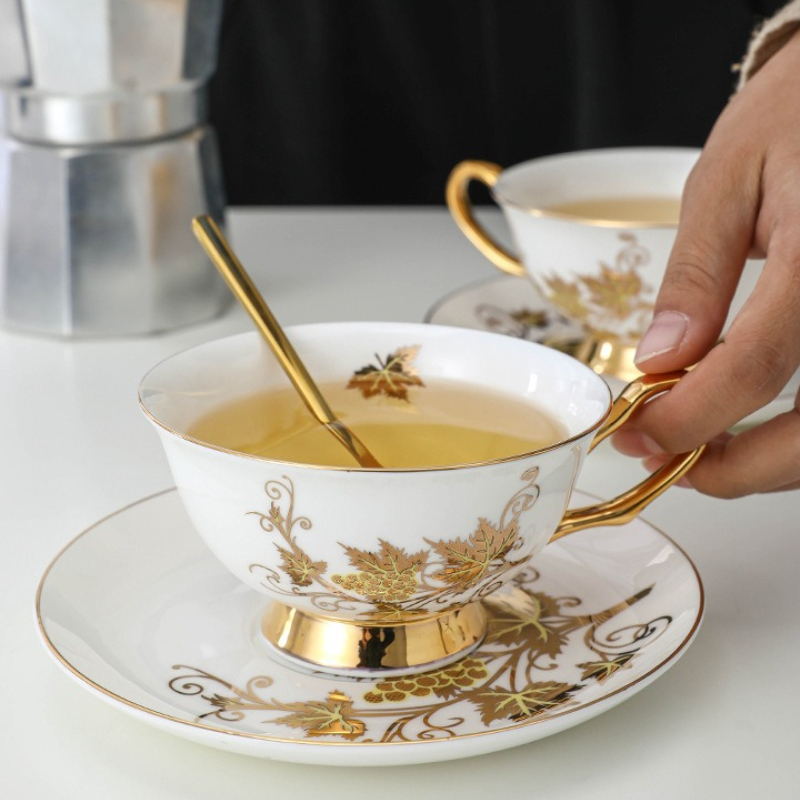 Set Cangkir Kopi Kecil nan Ind - Coffee Tea English ulasan dan harga