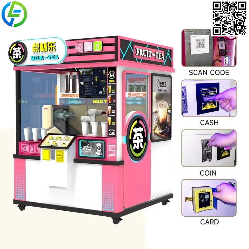 Mesin Penjual Otomatis Minuman - Coffee Tea Drink ulasan dan harga